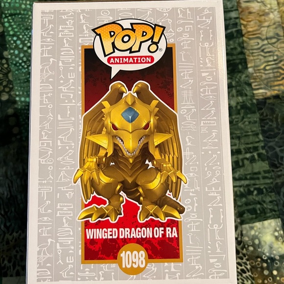 Funko Winged Dragon of Ra 1098. Yu-Gi-Oh 25th Anniversary GameStop Exclusive. - Picture 3 of 6